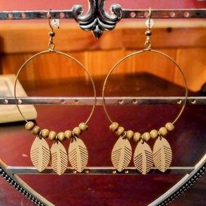 Nwt handmade Gypsy earrings